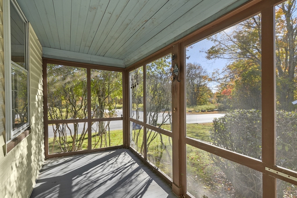 216 Brookfield Road Charlton, MA 01507 - Photo 38 of 42 a view of a room with wooden floor and stairs