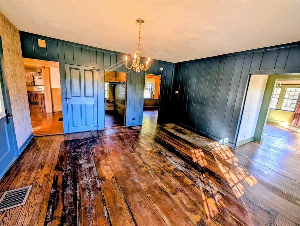 216 Brookfield Road Charlton, MA 01507 - Photo 8 of 42 a view of a hallway