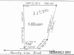 0 County Line Road Brookville, IN 47012 - Photo 1 of 1