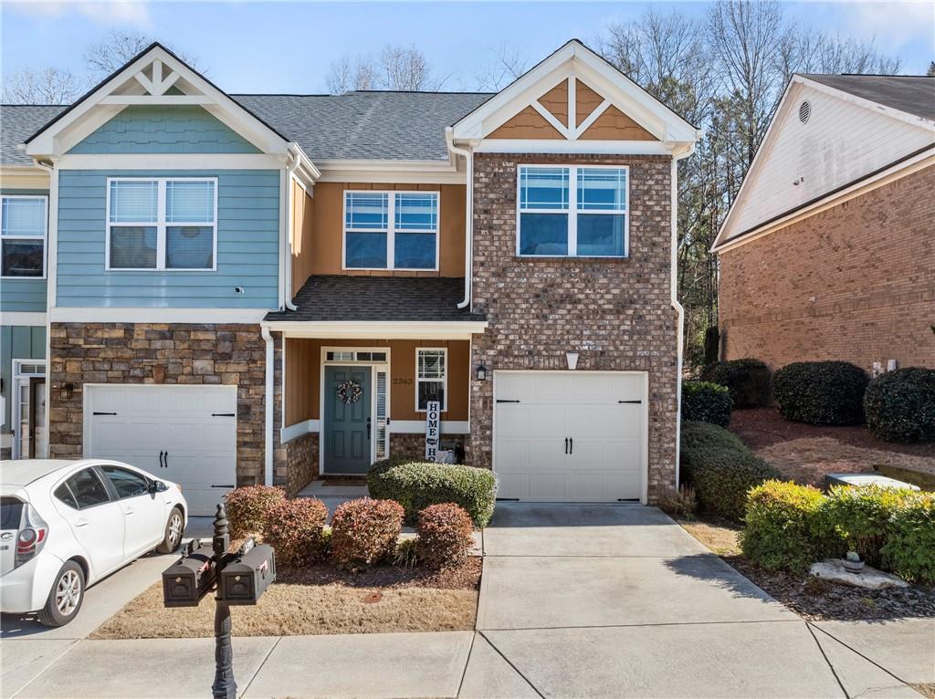 2363 Marbleridge Drive Gainesville, GA 30501 - Photo 1 of 1 a house view with a outdoor space
