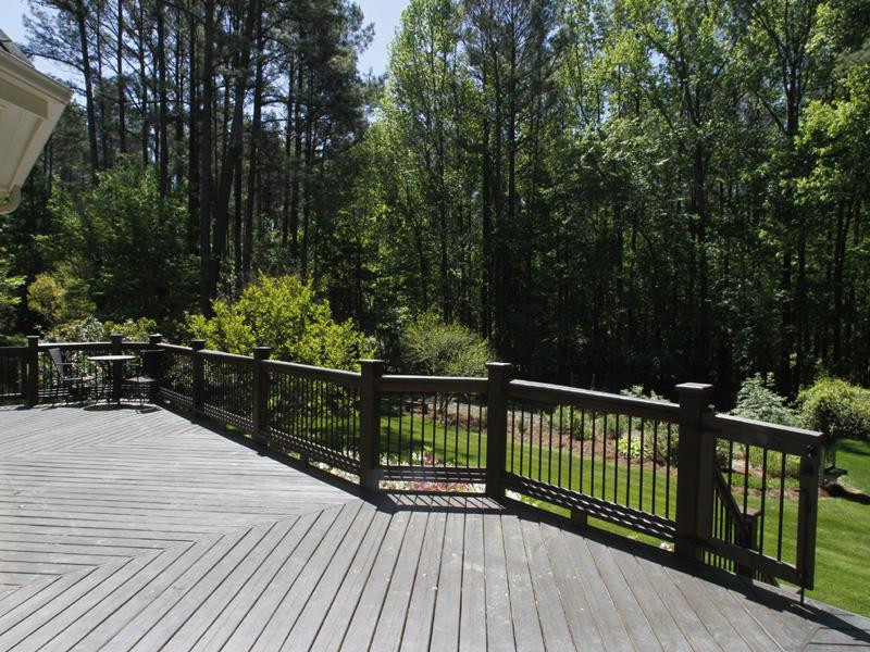 13921 Possum Track Road Raleigh, NC 27614 - Photo 2 of 25 Enjoy the picturesque setting while relaxing the day away on this expansive deck. Deck
