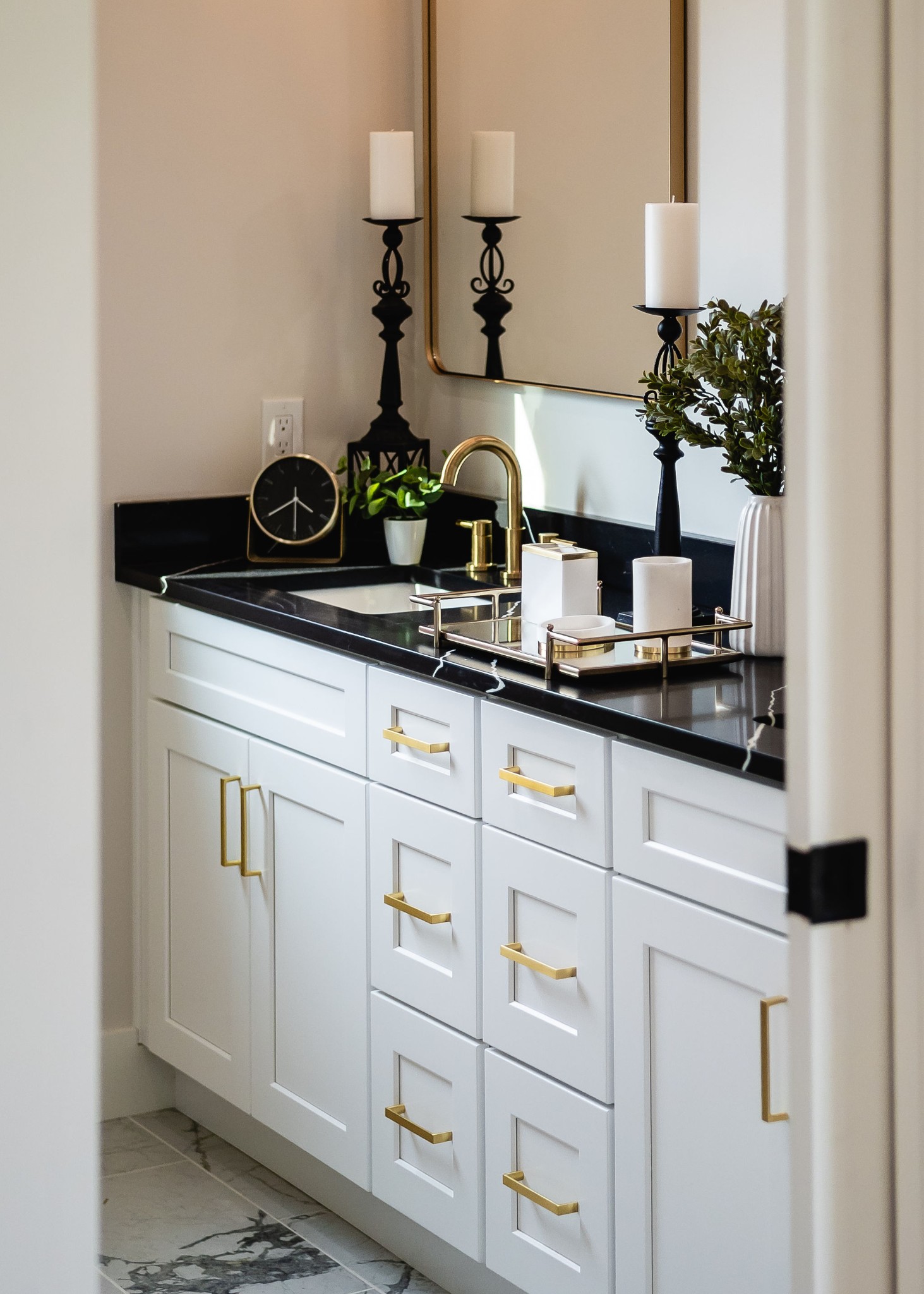 217 Oaklawn Cemetery Road Sparta, TN 38583 - Photo 25 of 42 a kitchen with white cabinets and appliances