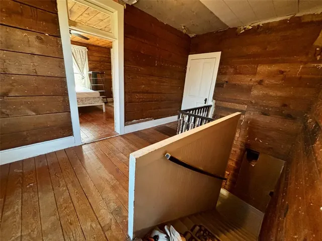 a view of outdoor space with seating area