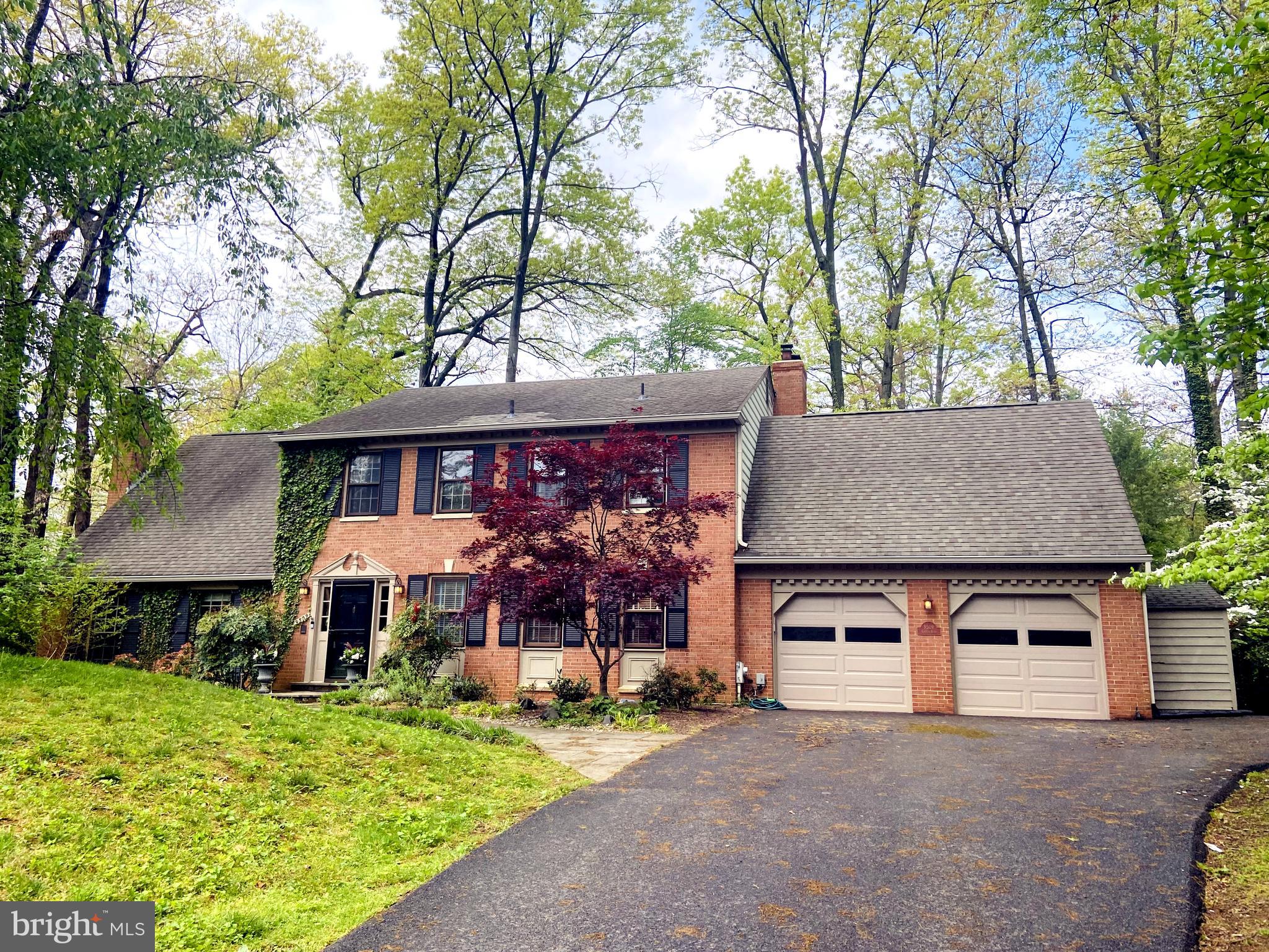9509 Grover Road Gaithersburg, MD 20877 - Photo 1 of 70 Large Colonial Home with 2-Car Attached Garage