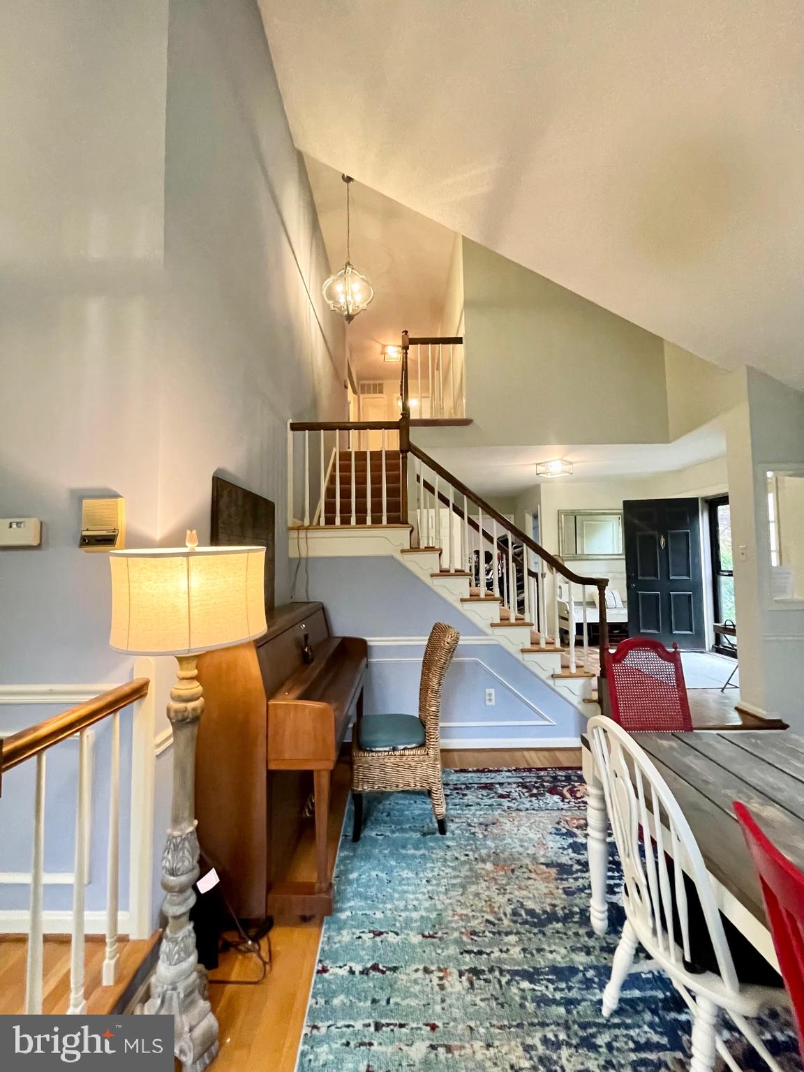 9509 Grover Road Gaithersburg, MD 20877 - Photo 17 of 70 Stairs to upper level