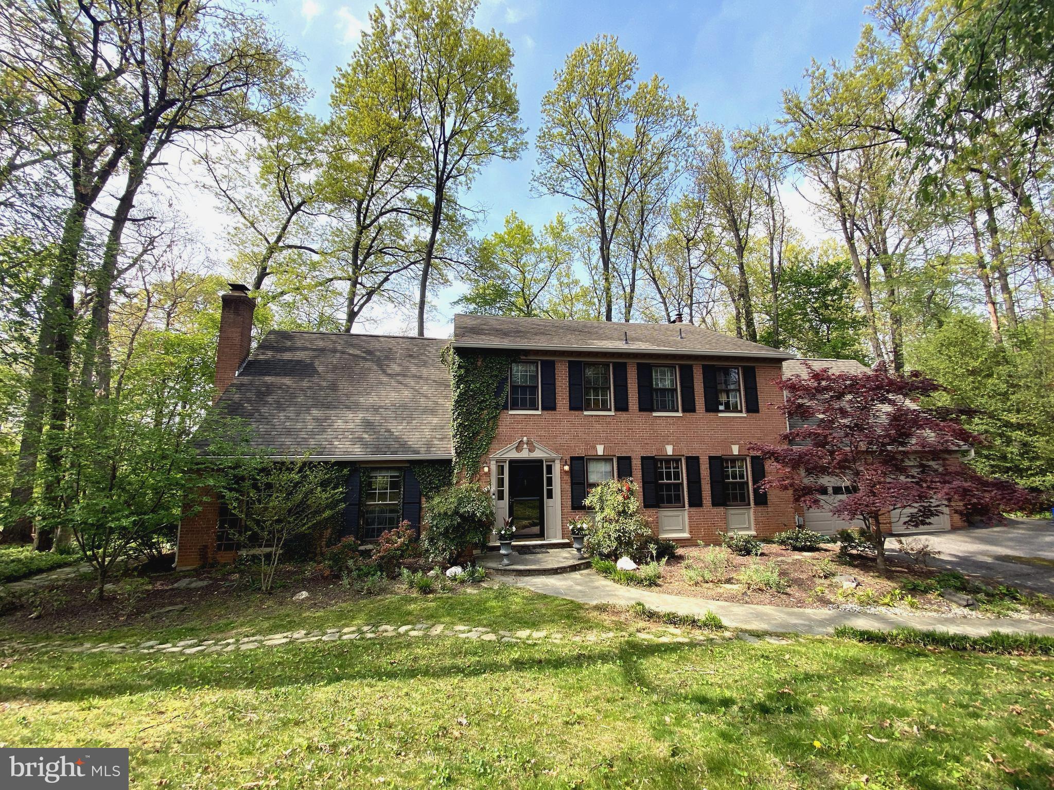 9509 Grover Road Gaithersburg, MD 20877 - Photo 2 of 70 Large Colonial Home with Contemporary Flair