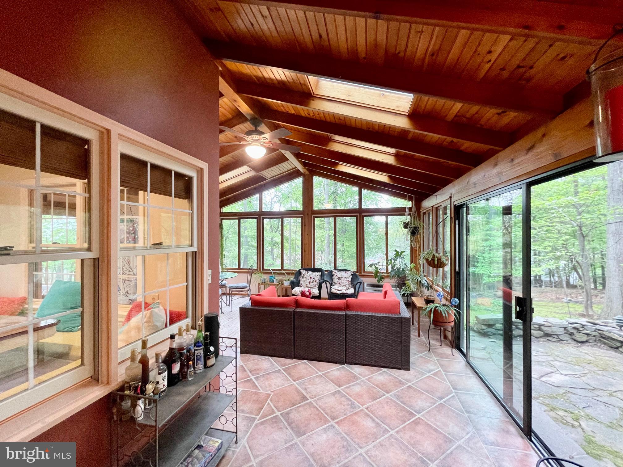 9509 Grover Road Gaithersburg, MD 20877 - Photo 27 of 70 All Season Sun Room off Kitchen and Family Room