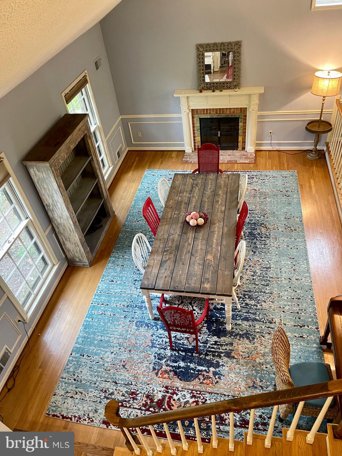 9509 Grover Road Gaithersburg, MD 20877 - Photo 31 of 70 View from Upper Level