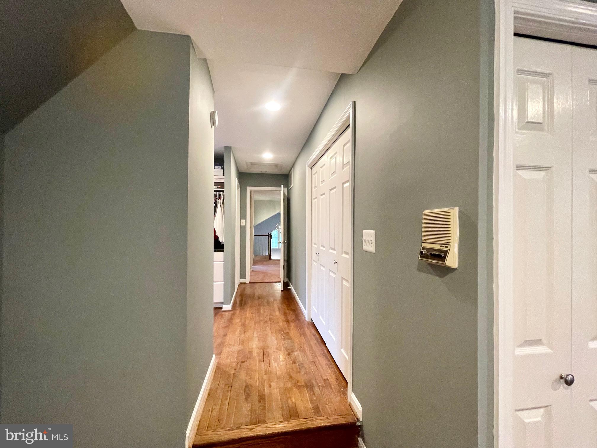 9509 Grover Road Gaithersburg, MD 20877 - Photo 35 of 70 Master Suite Hallway with plenty Closet Spaces