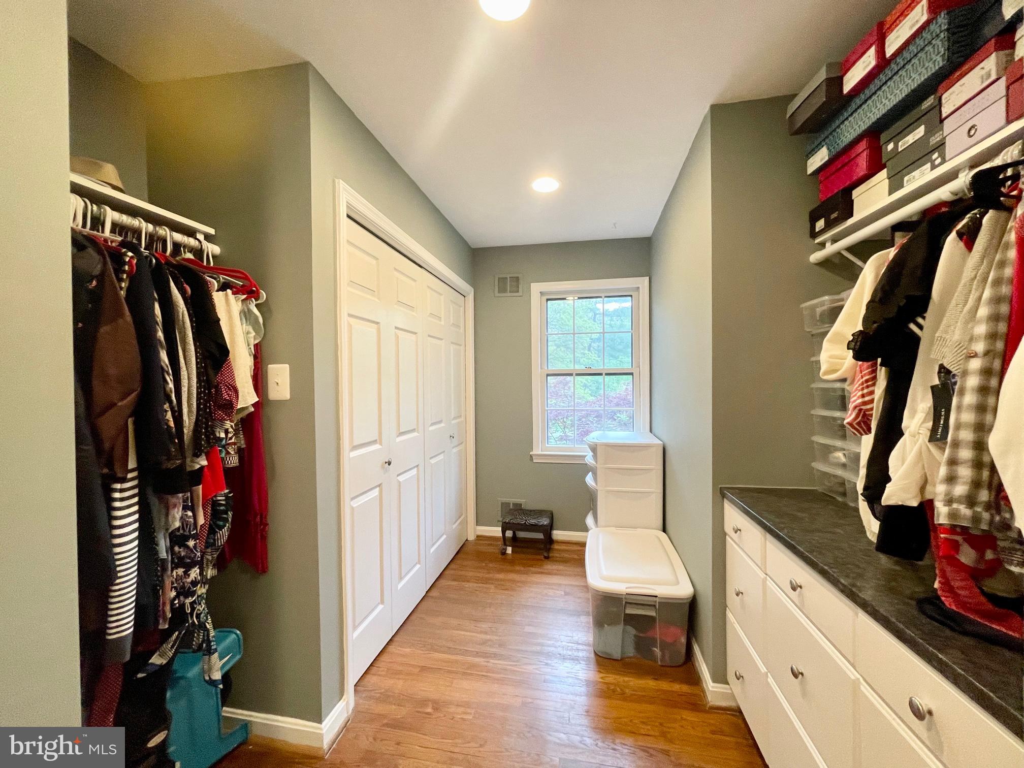 9509 Grover Road Gaithersburg, MD 20877 - Photo 36 of 70 Master Suite Closet Area