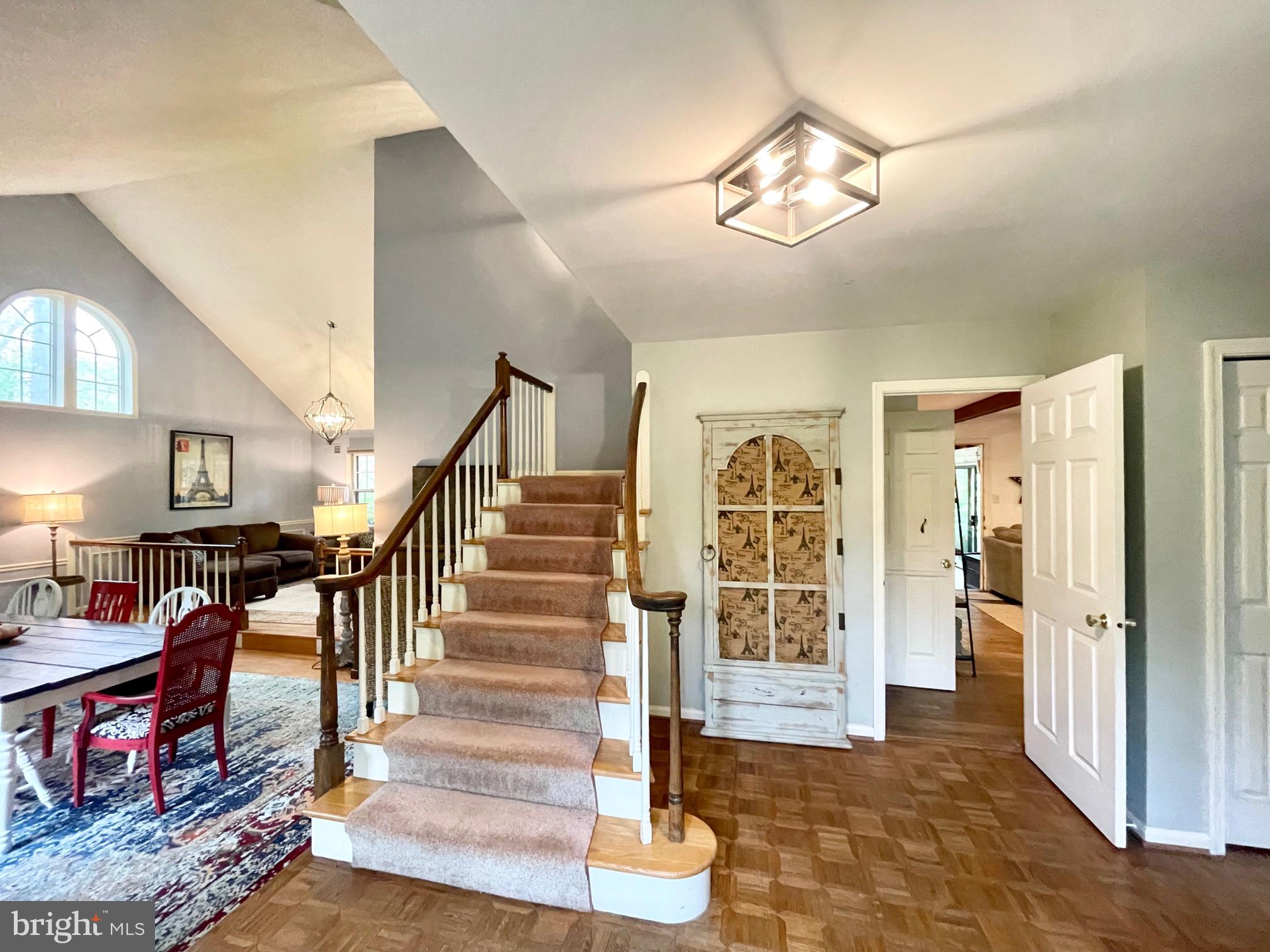 9509 Grover Road Gaithersburg, MD 20877 - Photo 5 of 70 View from Foyer