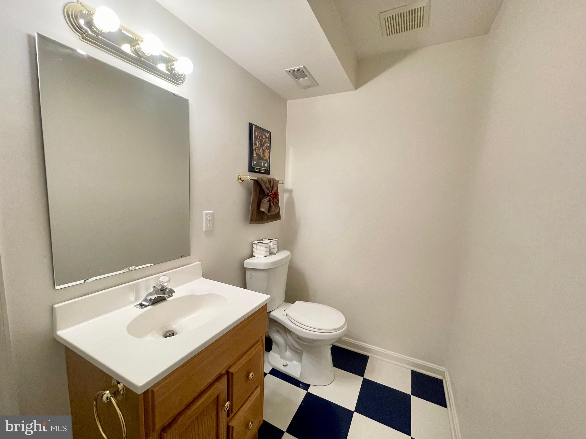 9509 Grover Road Gaithersburg, MD 20877 - Photo 53 of 70 Half Bath in Basement