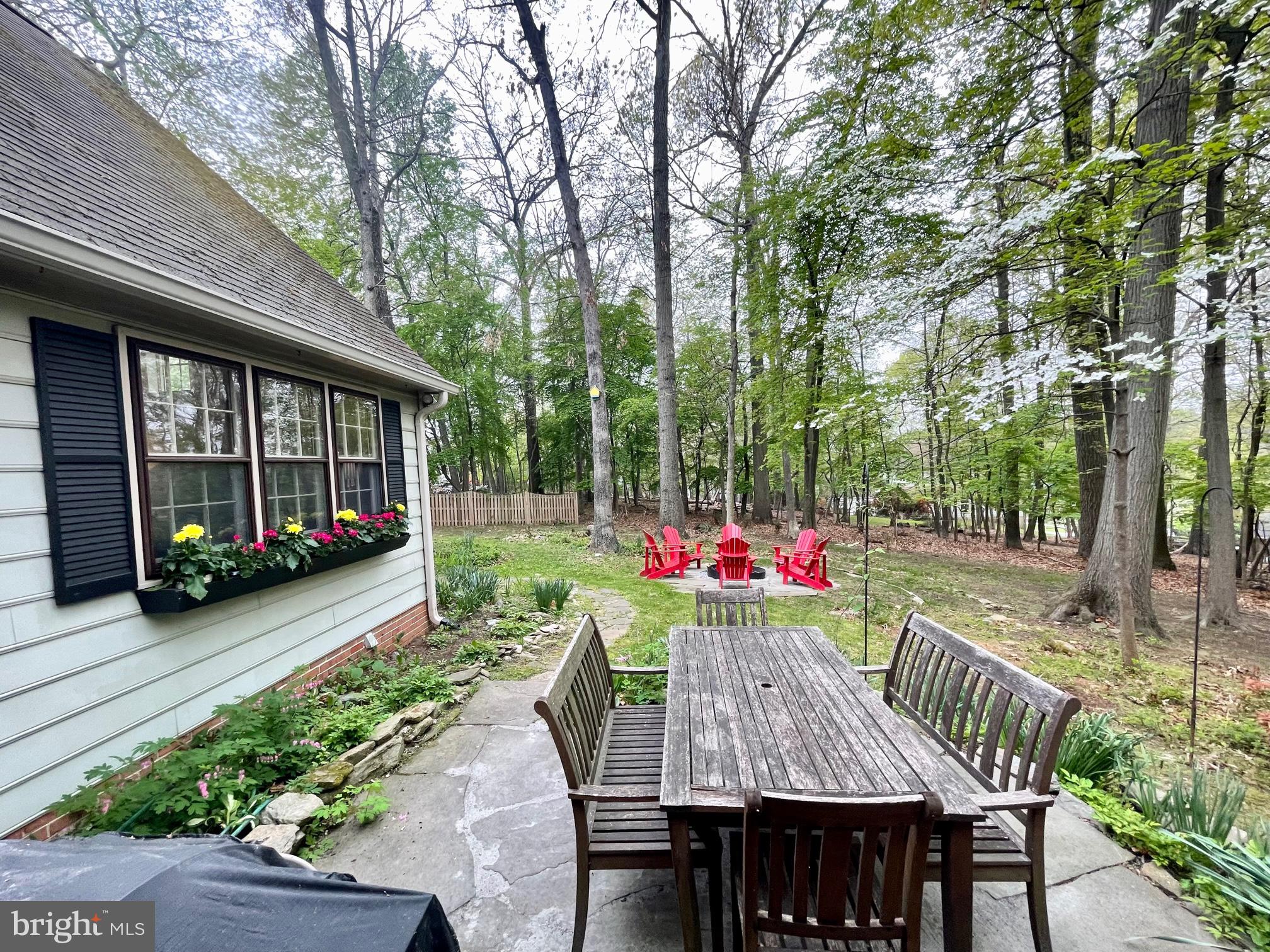 9509 Grover Road Gaithersburg, MD 20877 - Photo 55 of 70 Outdoor Dining Area off Sun Room