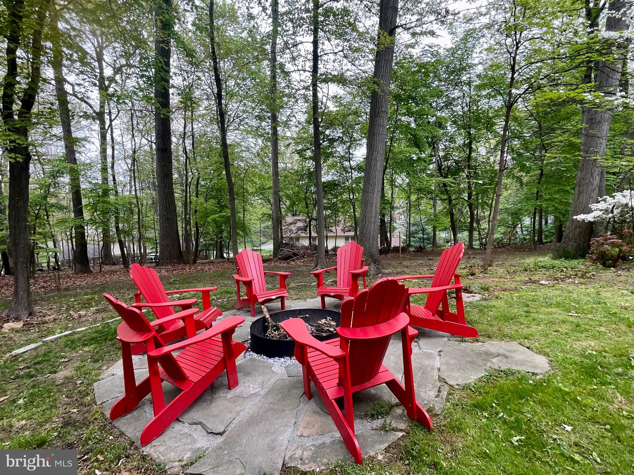 9509 Grover Road Gaithersburg, MD 20877 - Photo 58 of 70 Fire Pit