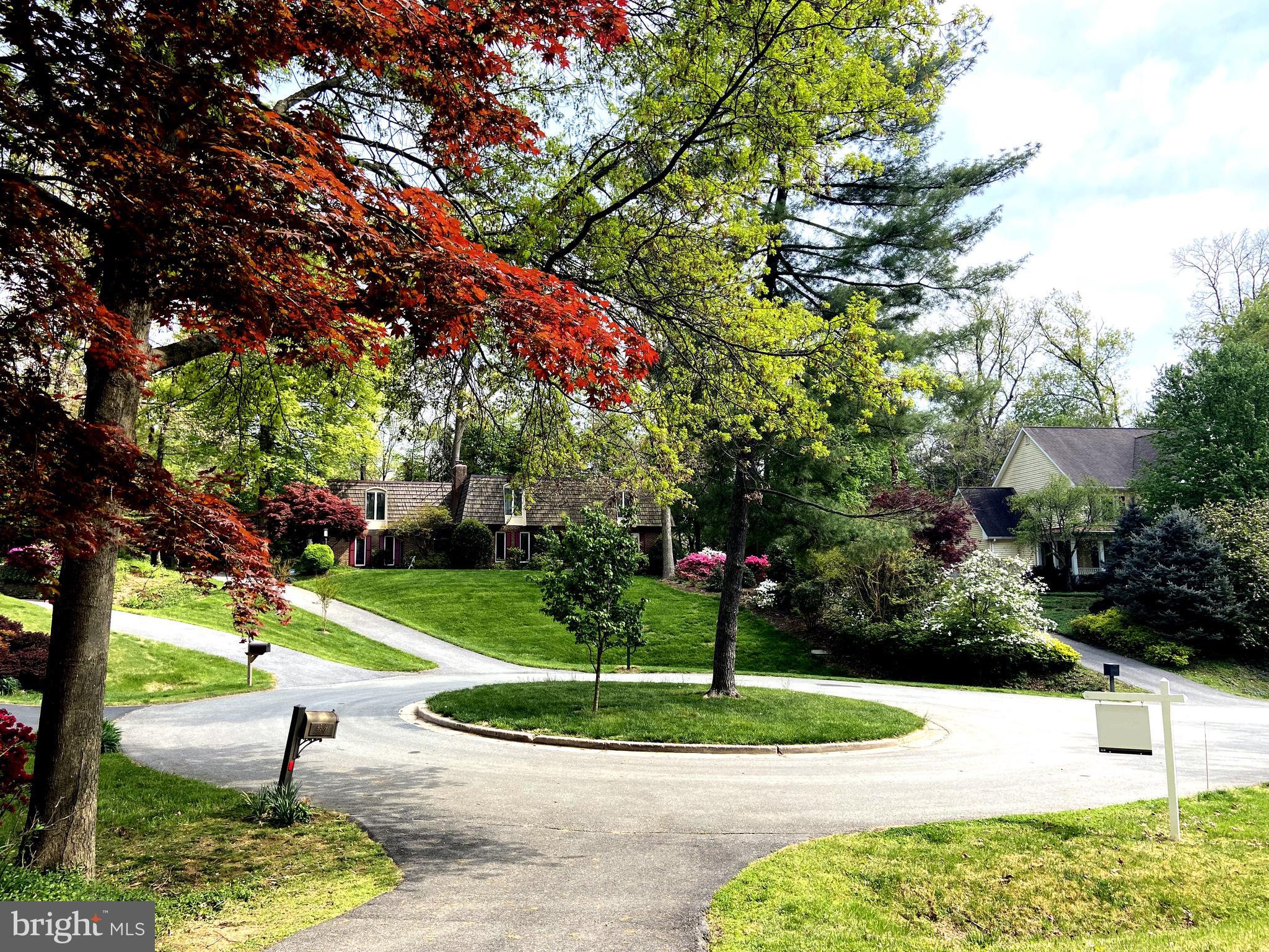 9509 Grover Road Gaithersburg, MD 20877 - Photo 70 of 70 Cul-de Sac