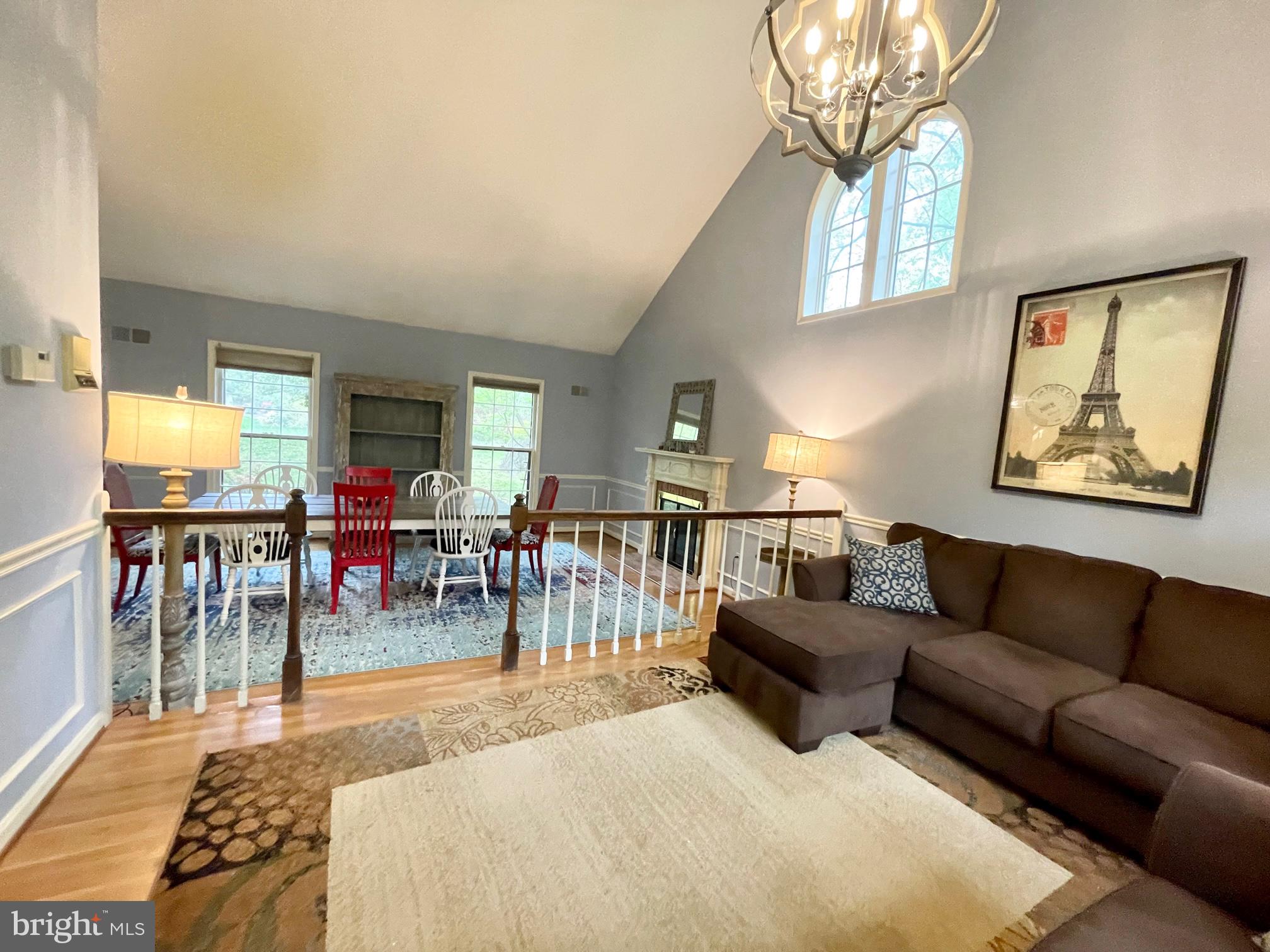 9509 Grover Road Gaithersburg, MD 20877 - Photo 7 of 70 View from DR/LR