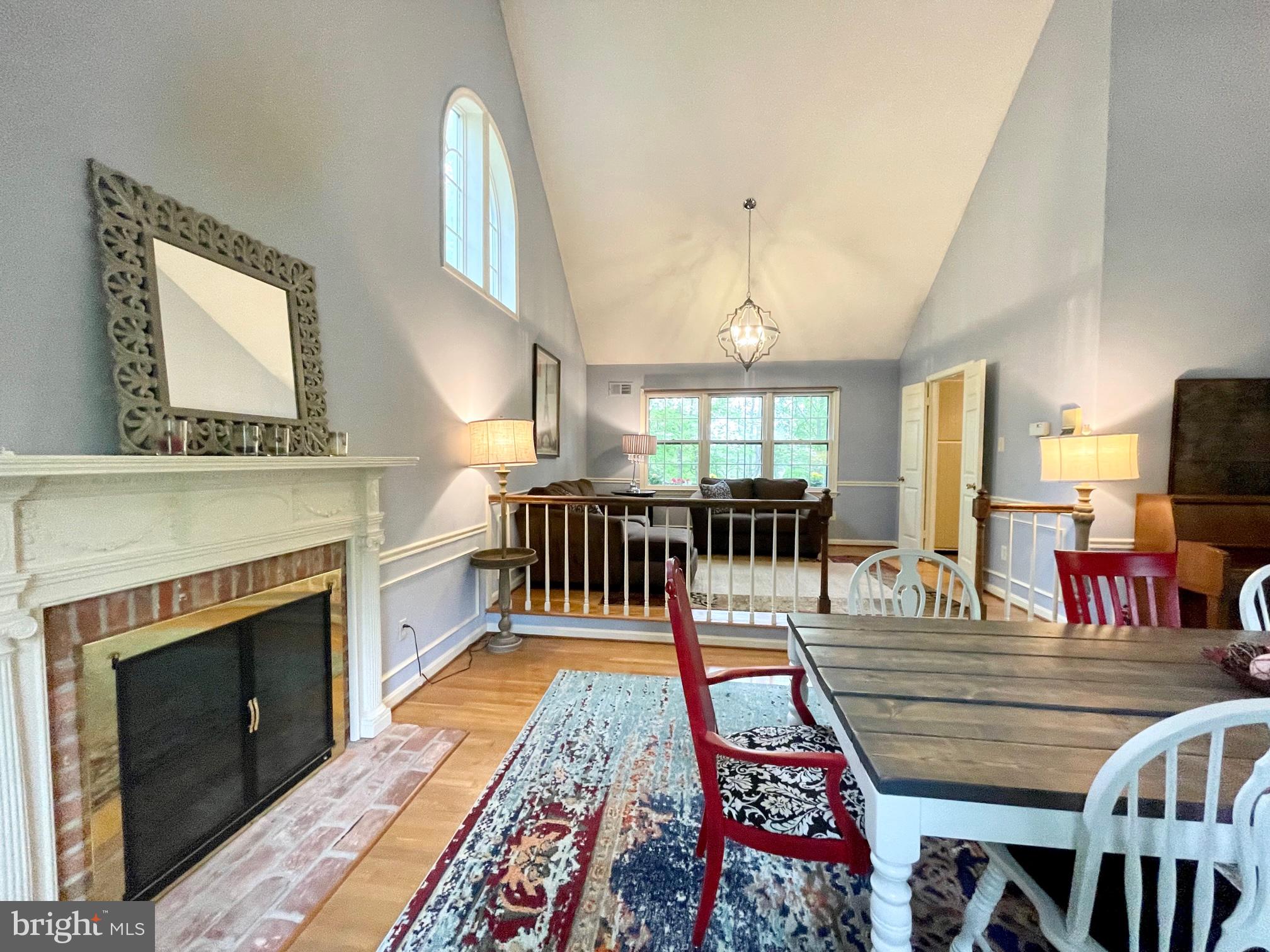 9509 Grover Road Gaithersburg, MD 20877 - Photo 10 of 70 Fireplace