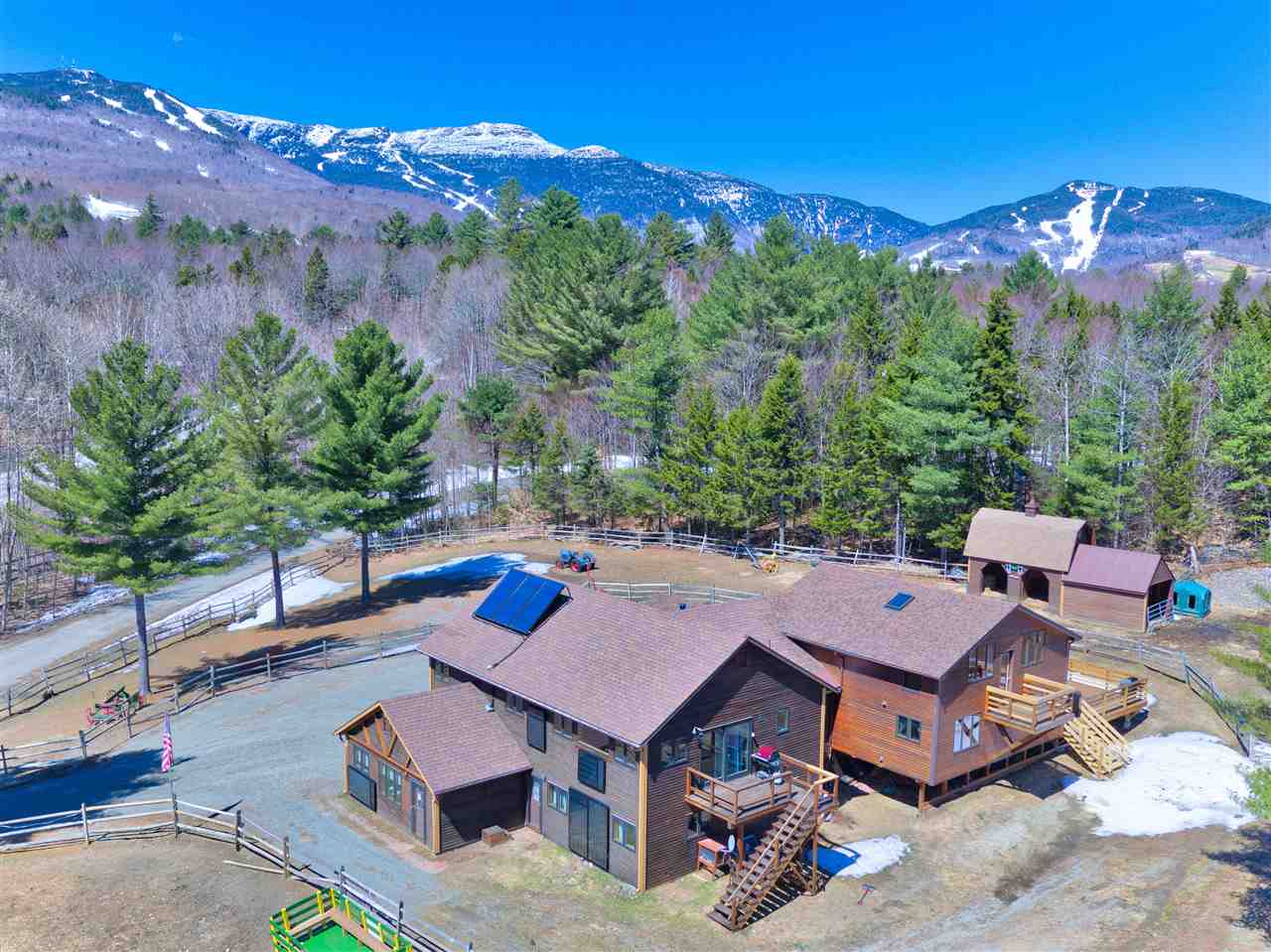5504 Mountain Road Stowe, VT 05672 - Photo 1 of 18 Gallery Image 1
