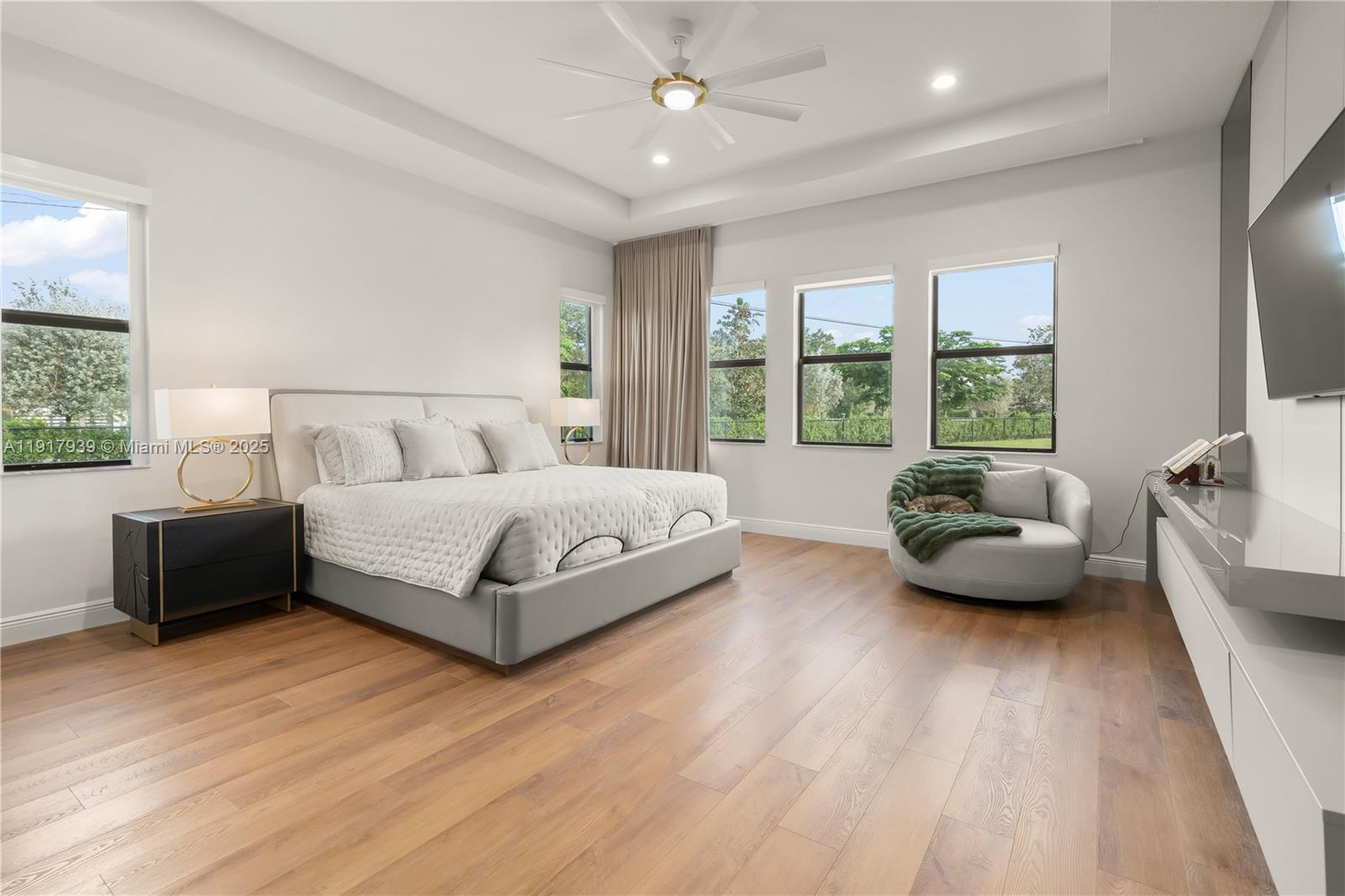14820 Millstone Ranches Drive Davie, FL 33331 - Photo 15 of 60 a living room with furniture and a large window