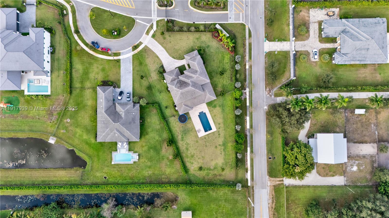 14820 Millstone Ranches Drive Davie, FL 33331 - Photo 44 of 60 an aerial view of a house