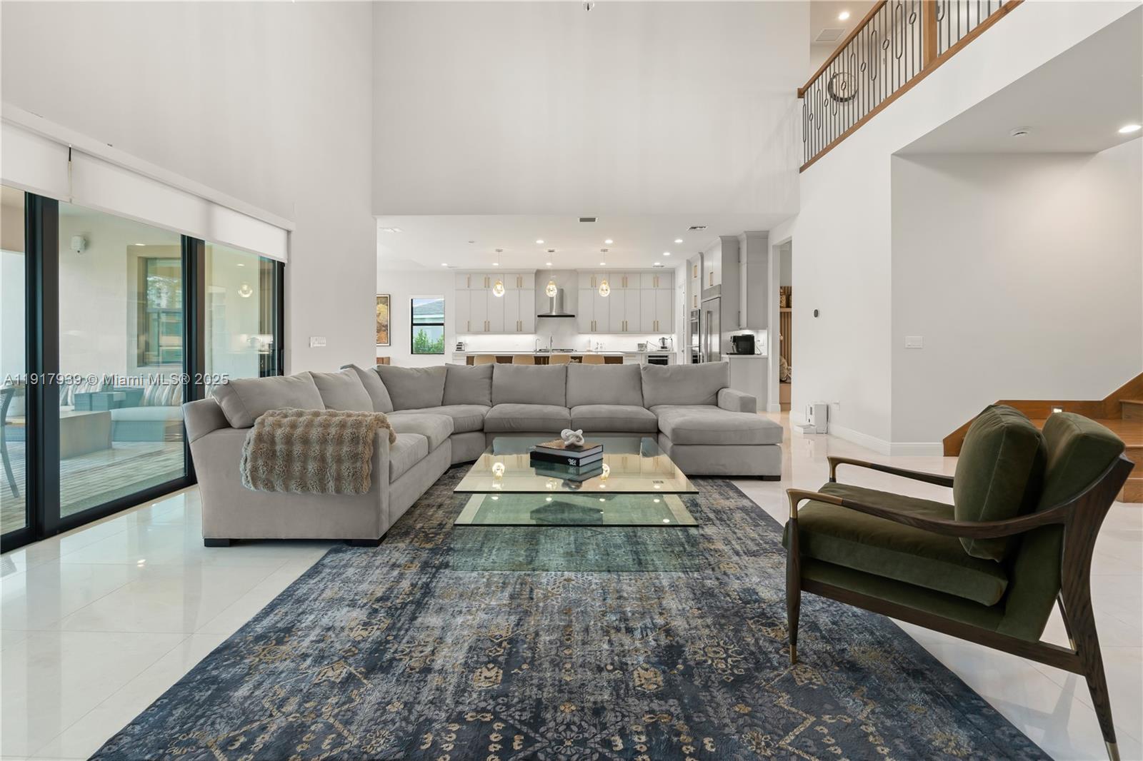 14820 Millstone Ranches Drive Davie, FL 33331 - Photo 9 of 60 a living room with furniture and a couch