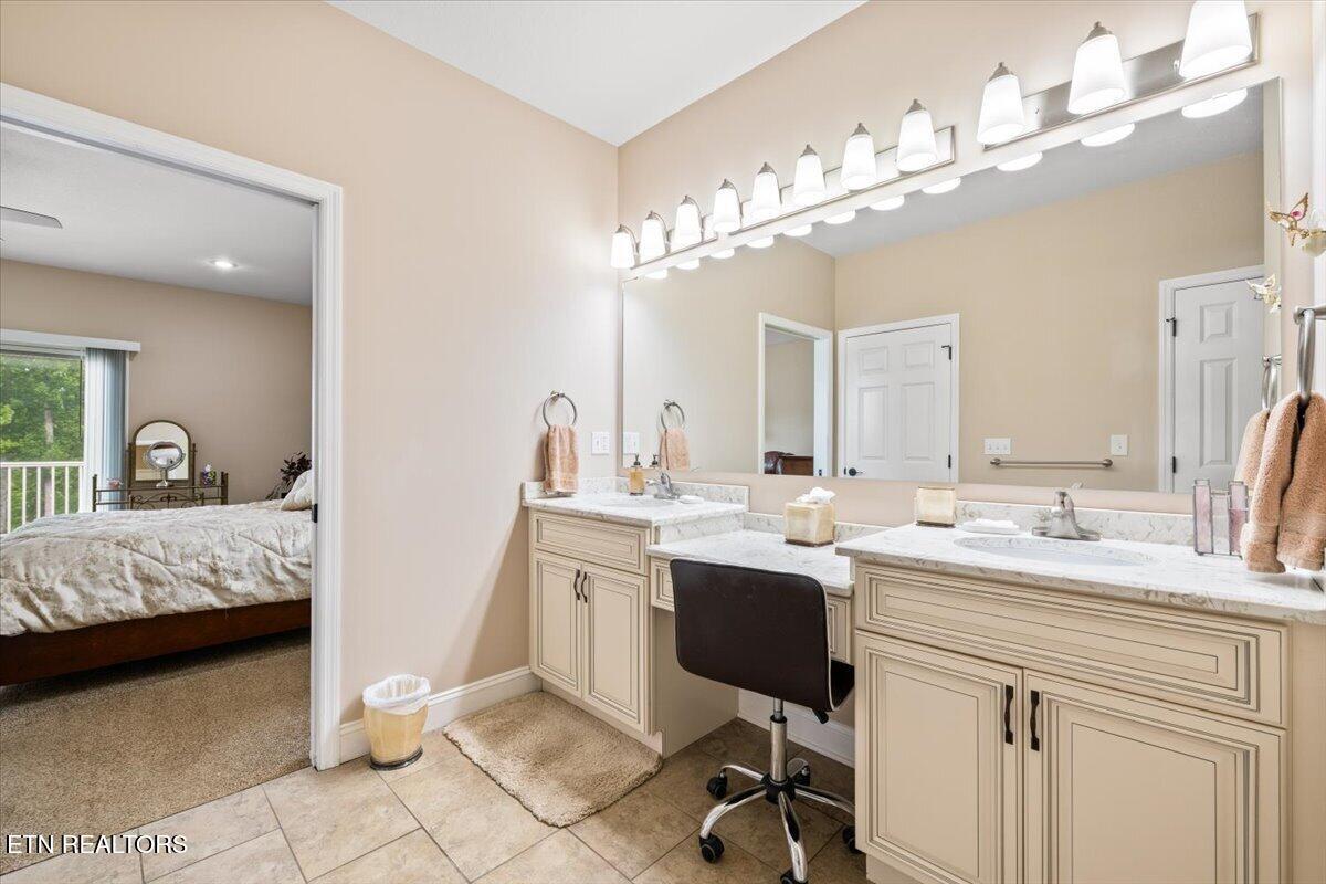 1380 East Norris Point Road La Follette, TN 37766 - Photo 18 of 54 Main Bedroom Double Vanity 2