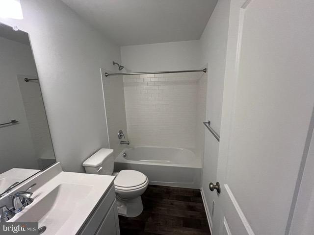 361 Truth Way Martinsburg, WV 25405 - Photo 10 of 17 a white toilet sitting next to a bath tub