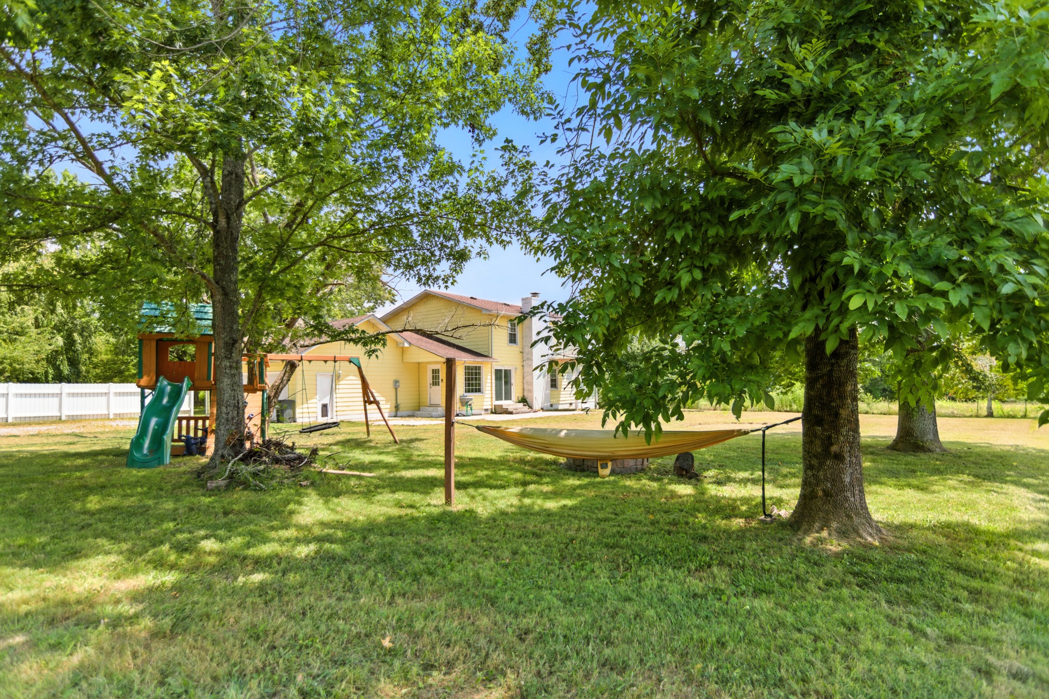 1840 Lockmiller Road Estill Springs, TN 37330 - Photo 16 of 71 a view of a house with a backyard