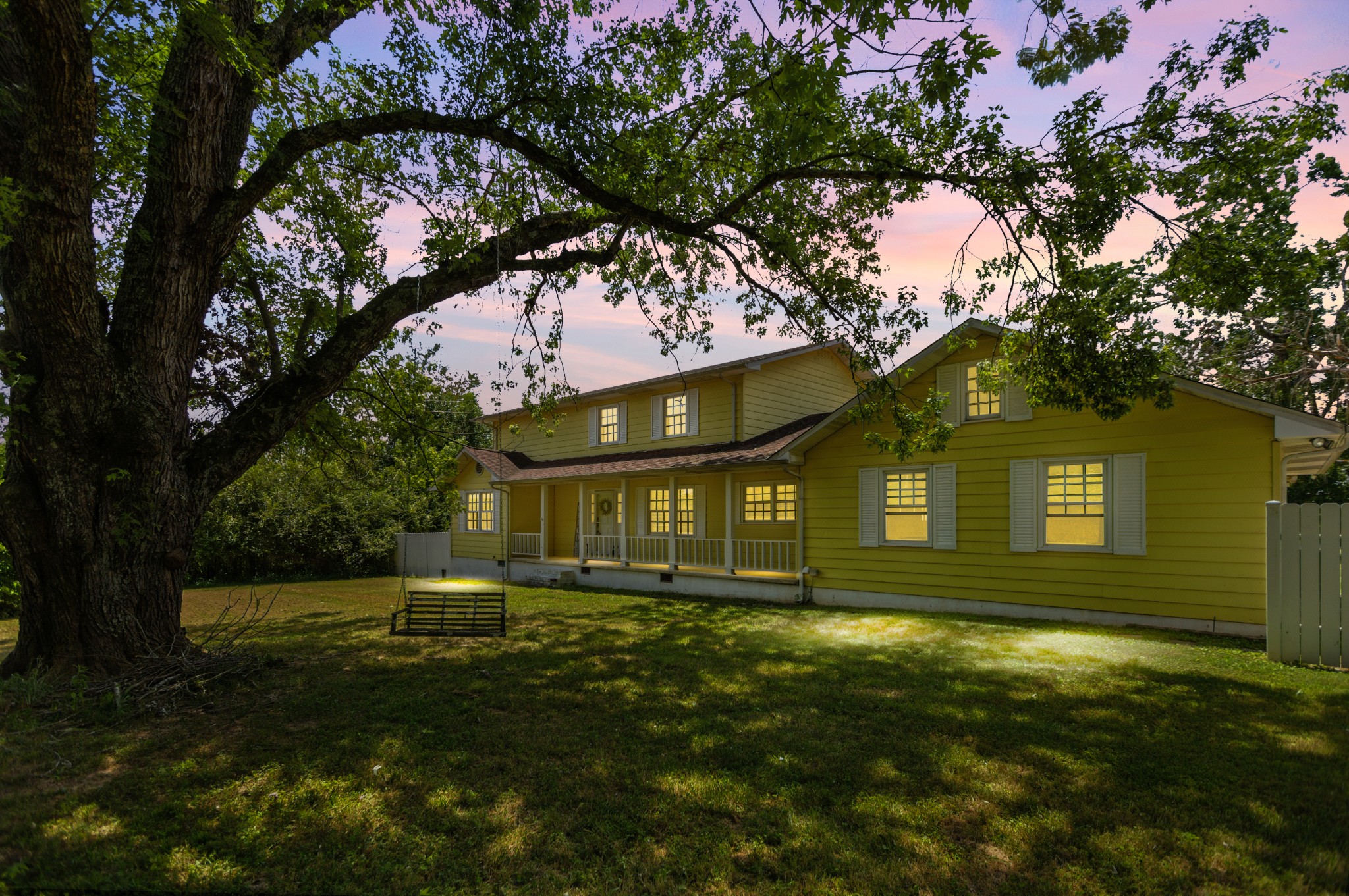 1840 Lockmiller Road Estill Springs, TN 37330 - Photo 2 of 71 a front view of house with yard and green space