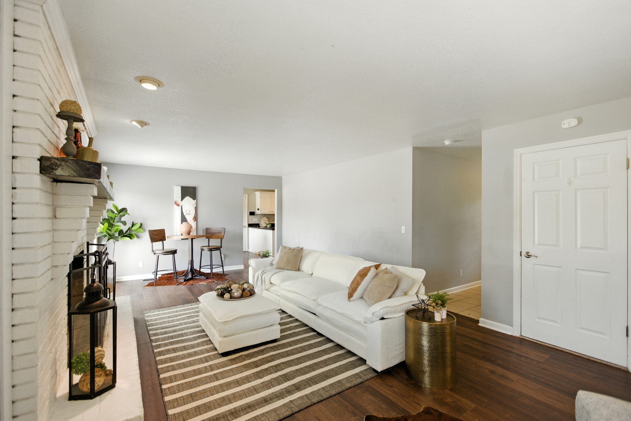1840 Lockmiller Road Estill Springs, TN 37330 - Photo 27 of 71 a living room with furniture and wooden floor