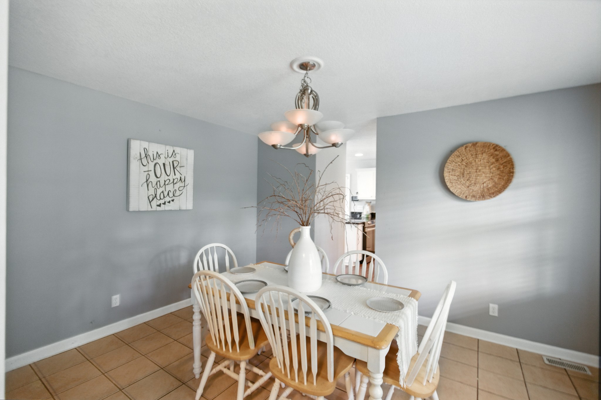 1840 Lockmiller Road Estill Springs, TN 37330 - Photo 36 of 71 a view of a dining room with furniture and chandelier