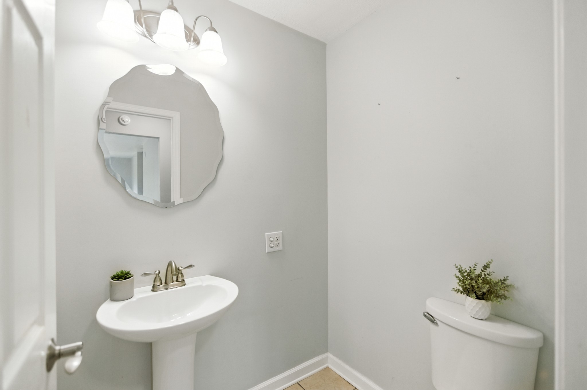 1840 Lockmiller Road Estill Springs, TN 37330 - Photo 40 of 71 a bathroom with a sink and a mirror