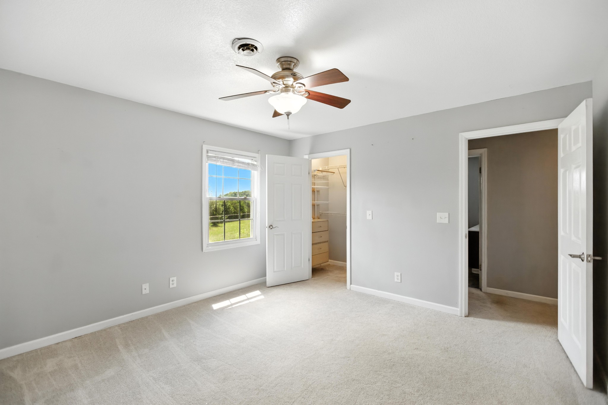 1840 Lockmiller Road Estill Springs, TN 37330 - Photo 64 of 71 a view of an empty room with a window