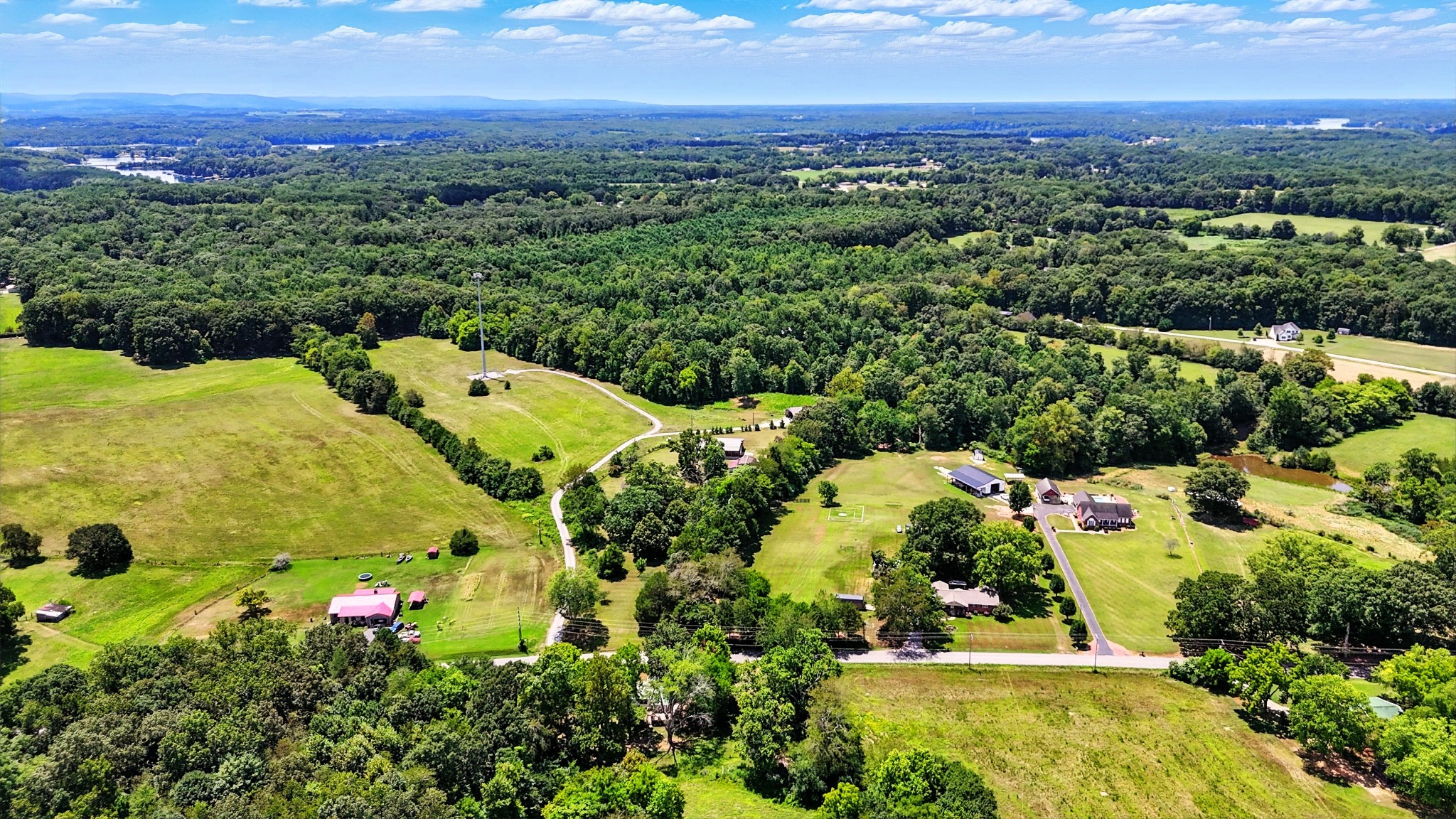 1840 Lockmiller Road Estill Springs, TN 37330 - Photo 71 of 71 an aerial view of lake and residential houses with outdoor space