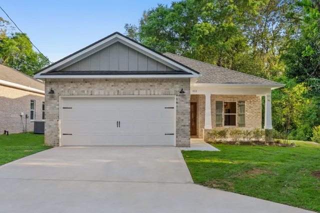 $489,900 | 433 Bullock Boulevard, Niceville, FL 32578