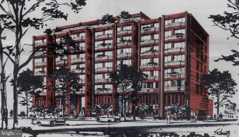 front view of a large building