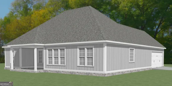 front view of a house