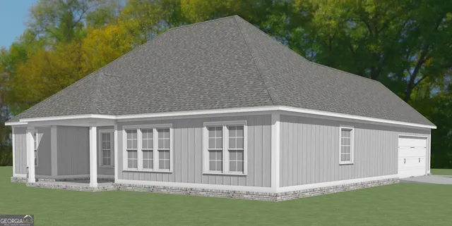 front view of a house