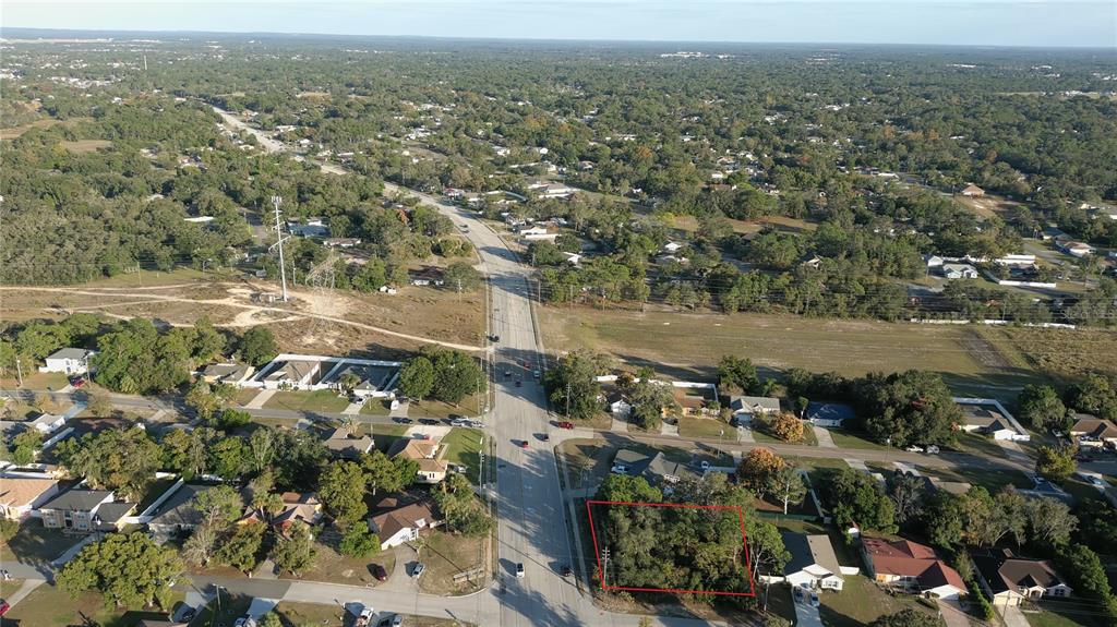 11290 Spring Hill Drive Spring Hill, FL 34609 - Photo 14 of 15 an aerial view of multiple house