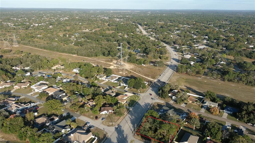 11290 Spring Hill Drive Spring Hill, FL 34609 - Photo 15 of 15 an aerial view of city with ocean