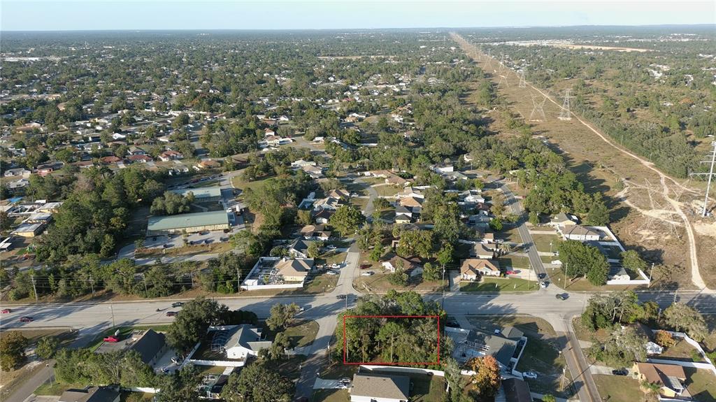 11290 Spring Hill Drive Spring Hill, FL 34609 - Photo 8 of 15 an aerial view of multiple house