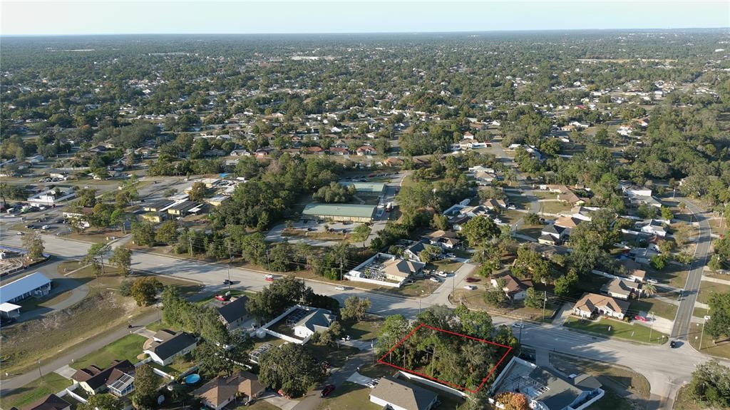 11290 Spring Hill Drive Spring Hill, FL 34609 - Photo 9 of 15 an aerial view of multiple house
