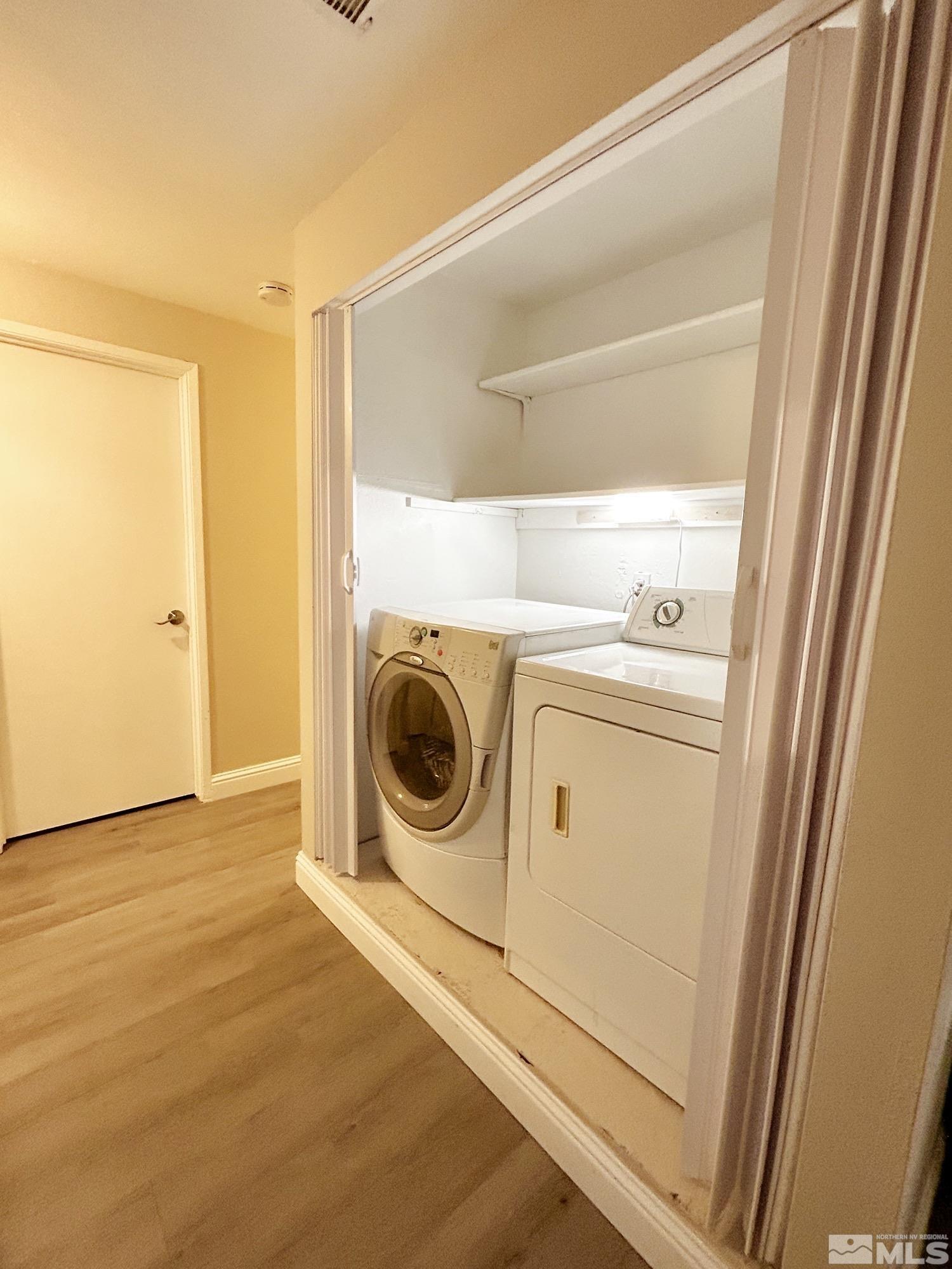130 Ring Road Dayton, NV 89403 - Photo 7 of 21 a utility room with dryer and washer