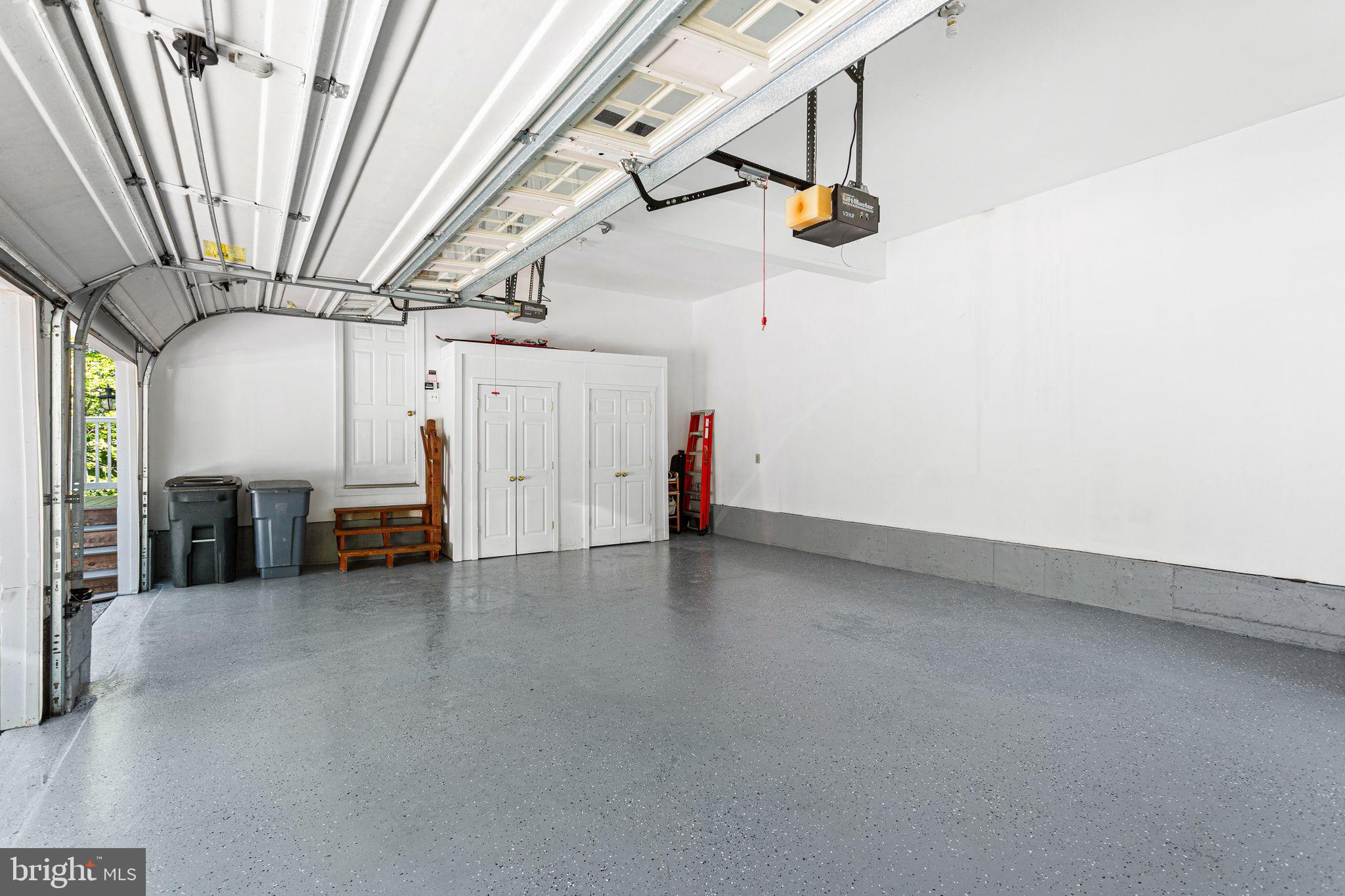 361 Malin Road Newtown Square, PA 19073 - Photo 56 of 64 Freshly Painted 3 Car Garage With Inside Access