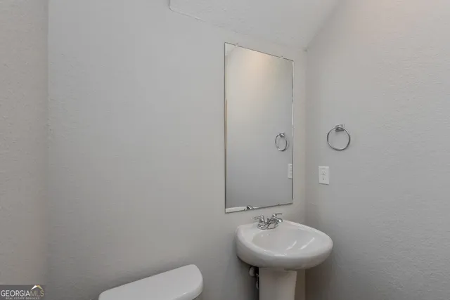 a front view of a house with glass windows