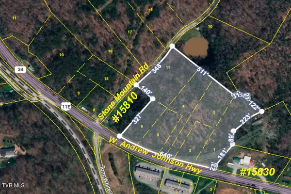 $18,905 | 2 West Andrew Johnson Highway, Unit LOT 2, Bulls Gap, TN 37711