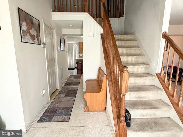 a view of an entryway