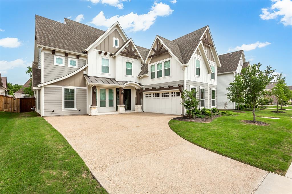 805 Veranda View McKinney, TX 75069 - Photo 1 of 40 front view of a house with a yard
