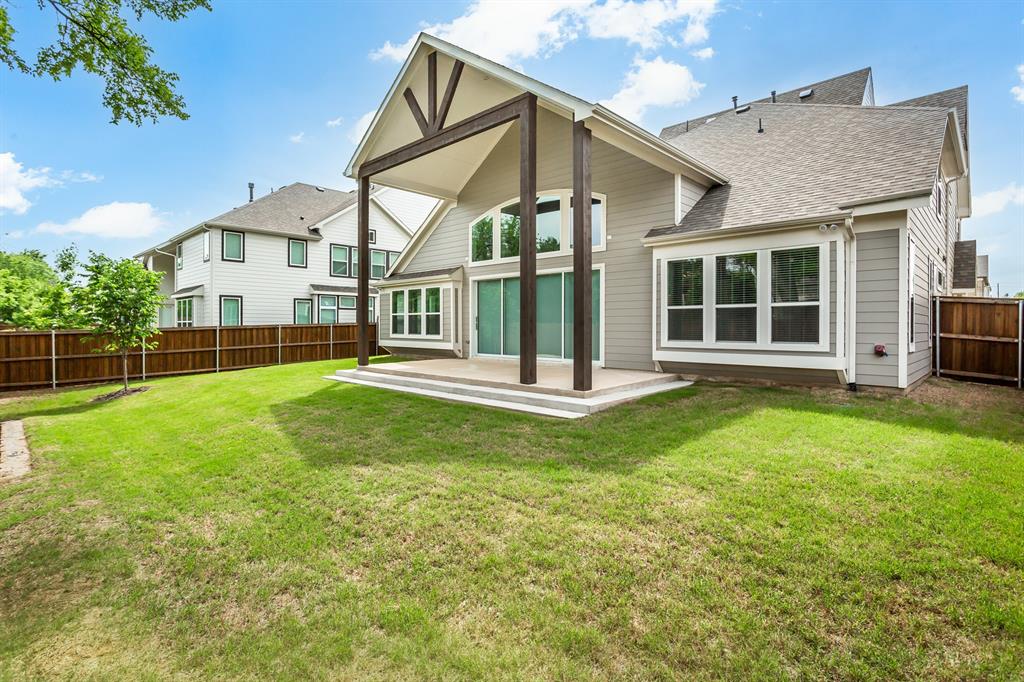 805 Veranda View McKinney, TX 75069 - Photo 37 of 40 a view of a house with a yard and sitting area