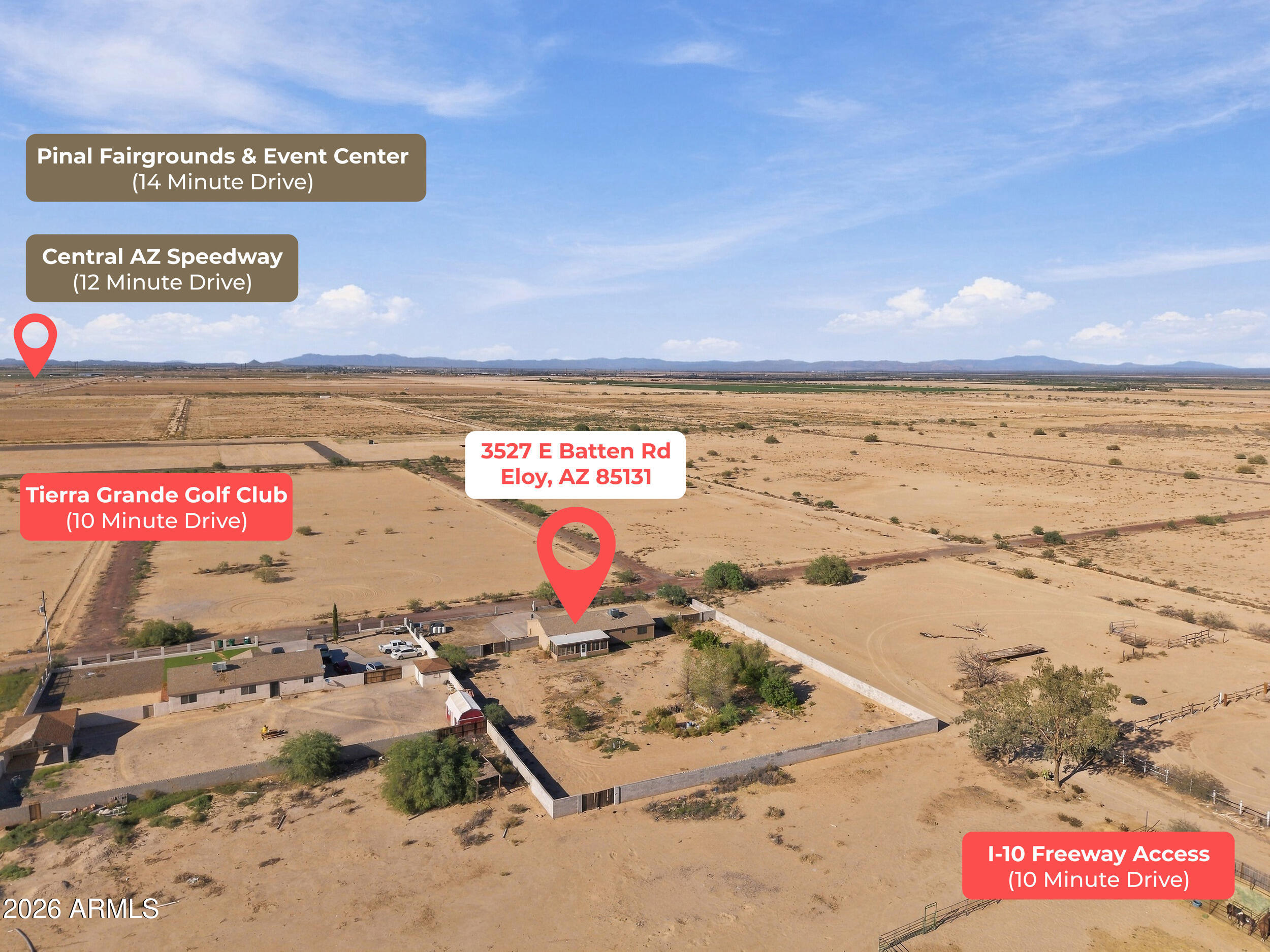 3527 East Batten Road Eloy, AZ 85131 - Photo 32 of 33 35_batten_drone_labeled2